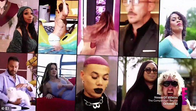 Who's the biggest bully? On Thursday, E! Network unveiled the first preview for House Of Villains, a hot-tempered competition where 10 reality TV baddies clash for a $200K cash prize and the title of ultimate supervillain