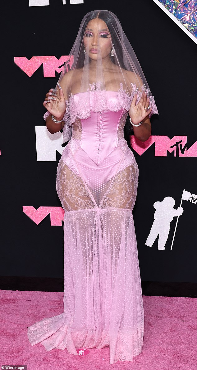 First look! Nicki Minaj fulfilled her 2023 MTV Video Music Awards hosting duties in four different looks