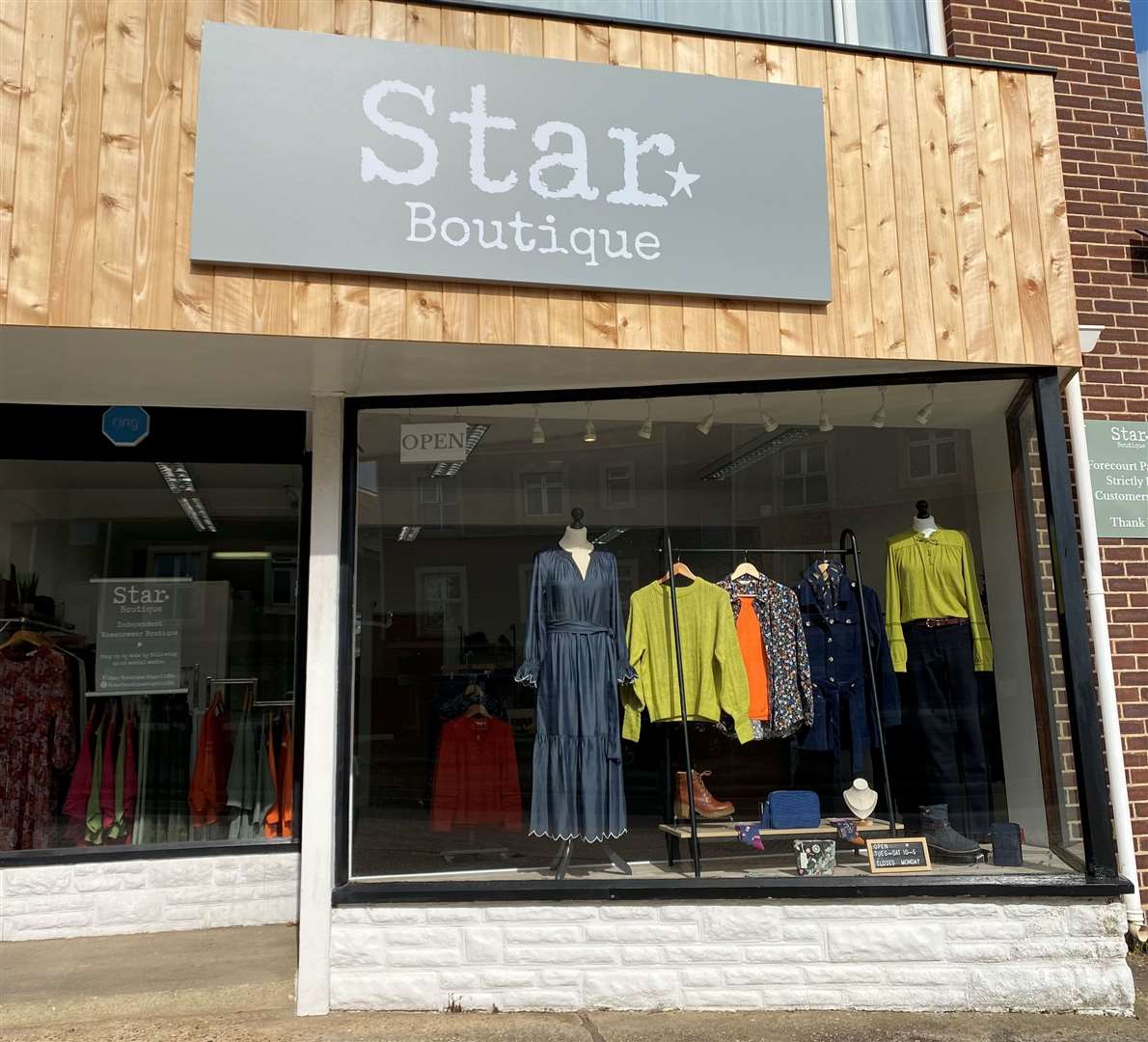 Star Boutique was set up by teenager Darcy Long and mum Mandy