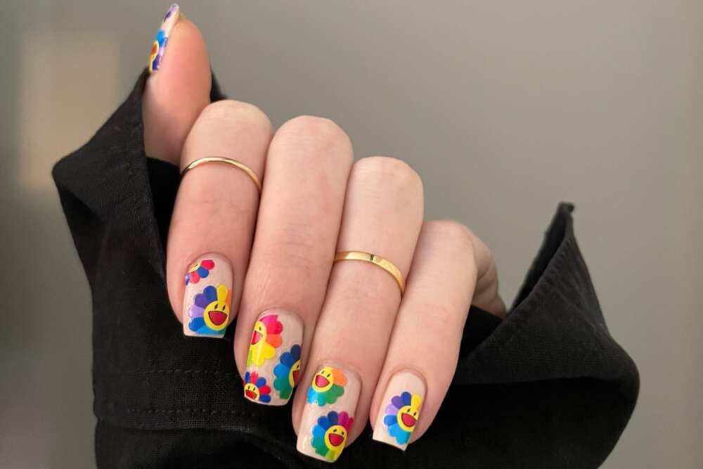 spring nail designs