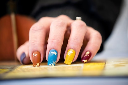 Autumn Inspired Nail Art Designs