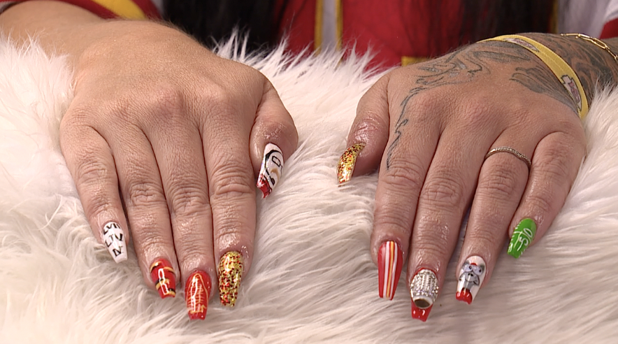 Chiefs Nails