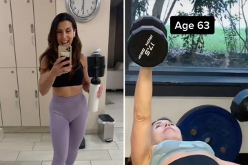 I'm 64 and fit - my exercises give you a natural breast lift without surgery