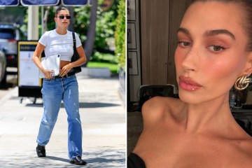 Hailey Bieber drops eye-catching clue she's 'pregnant' with first baby