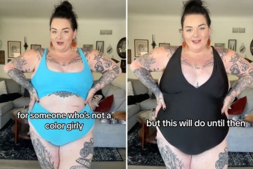 I did a plus-size Old Navy swim haul for $40, it'll help women love their bodies