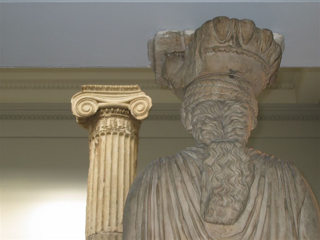 caryatid