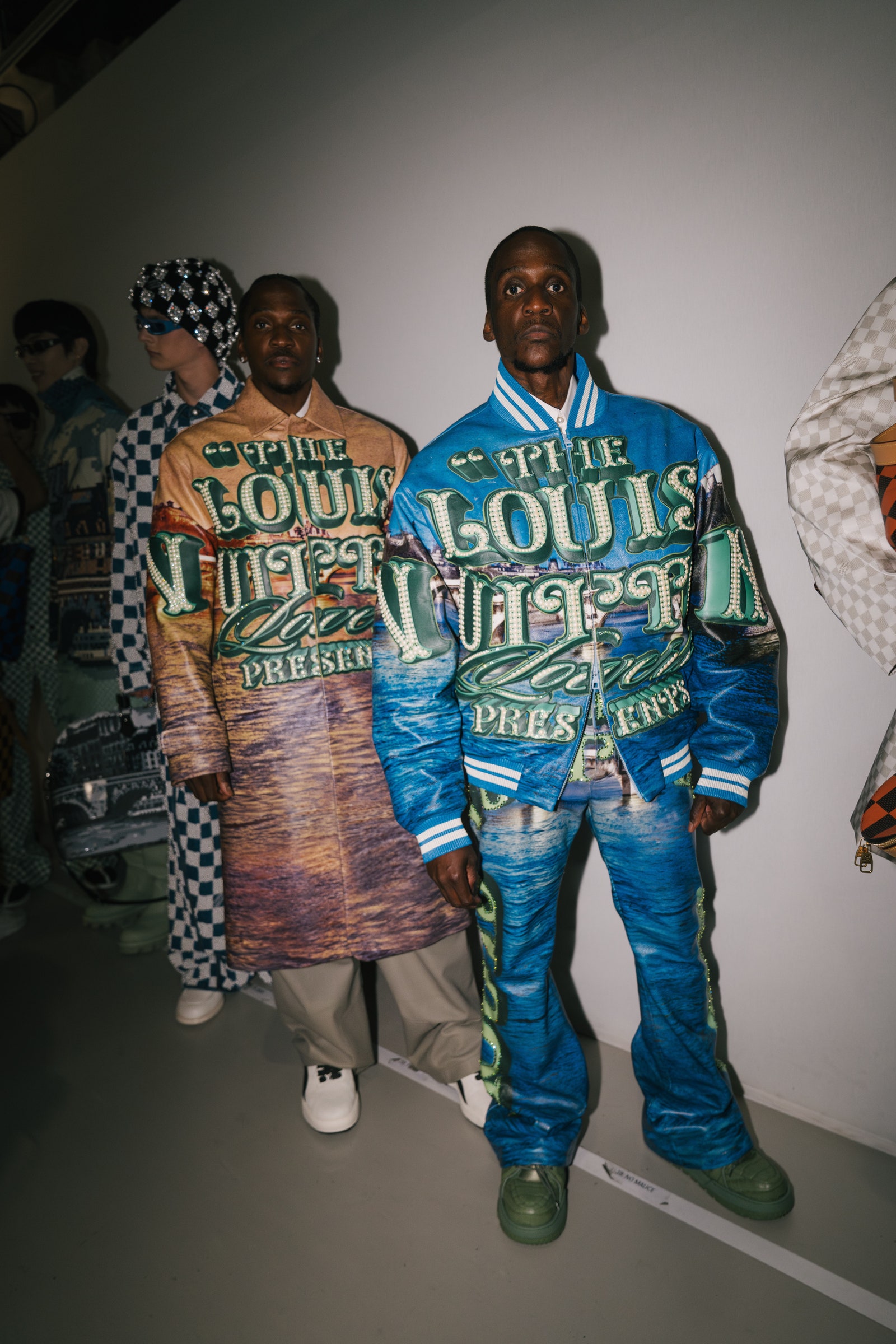 Pusha T and No Malice at Louis Vuitton