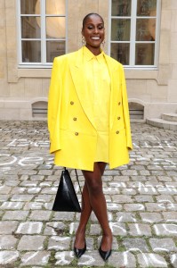 PARIS, FRANCE - SEPTEMBER 27: (EDITORIAL USE ONLY - For Non-Editorial use please seek approval from Fashion House) Issa Rae attends the Marni Womenswear Spring/Summer 2024 show as part of Paris Fashion Week on September 27, 2023 in Paris, France. (Photo by Pascal Le Segretain/Getty Images)