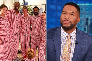 Michael Strahan thanks kids & girlfriend for helping him ‘get through tough stuff’