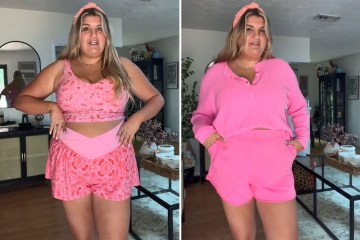 I'm did a plus-size Aerie haul - the crop tops & shorts are chunky girl approved