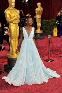 Lupita Nyong'o attends the 86th Annual Academy Awards
