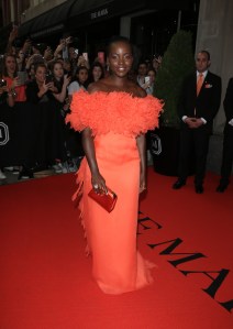 Lupita Nyong'o attends the Rei Kawakubo/Comme des Garcons: Art Of The In-Between Costume Institute Gala