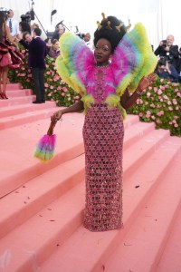 Lupita Nyong'o attends The Metropolitan Museum Of Art's 2019 Costume Institute Benefit