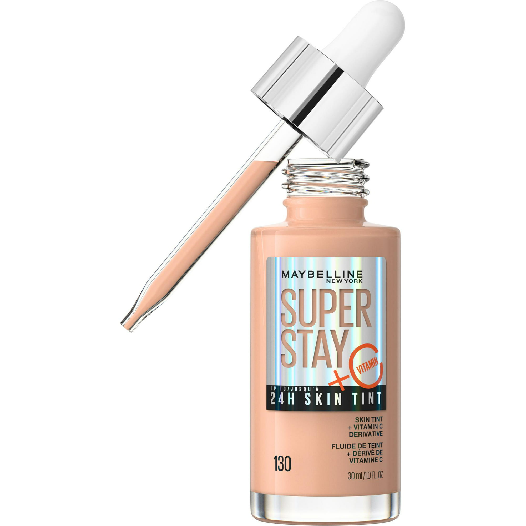 Maybelline tinted serum foundation.