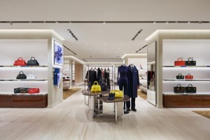 A view of Ferragamo's new Bloor Street store in Toronto, 