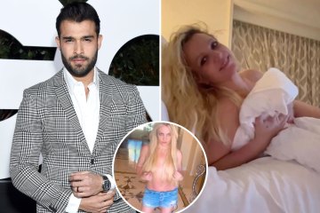Britney Spears’ ex Sam Asghari was ‘frustrated over her getting naked'