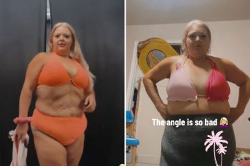 I’m plus-size & did a Shein haul - a pink bikini was ‘not for the fat folk’