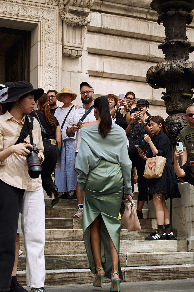 Pritika Swarup at New York Public Library for Altuzarra