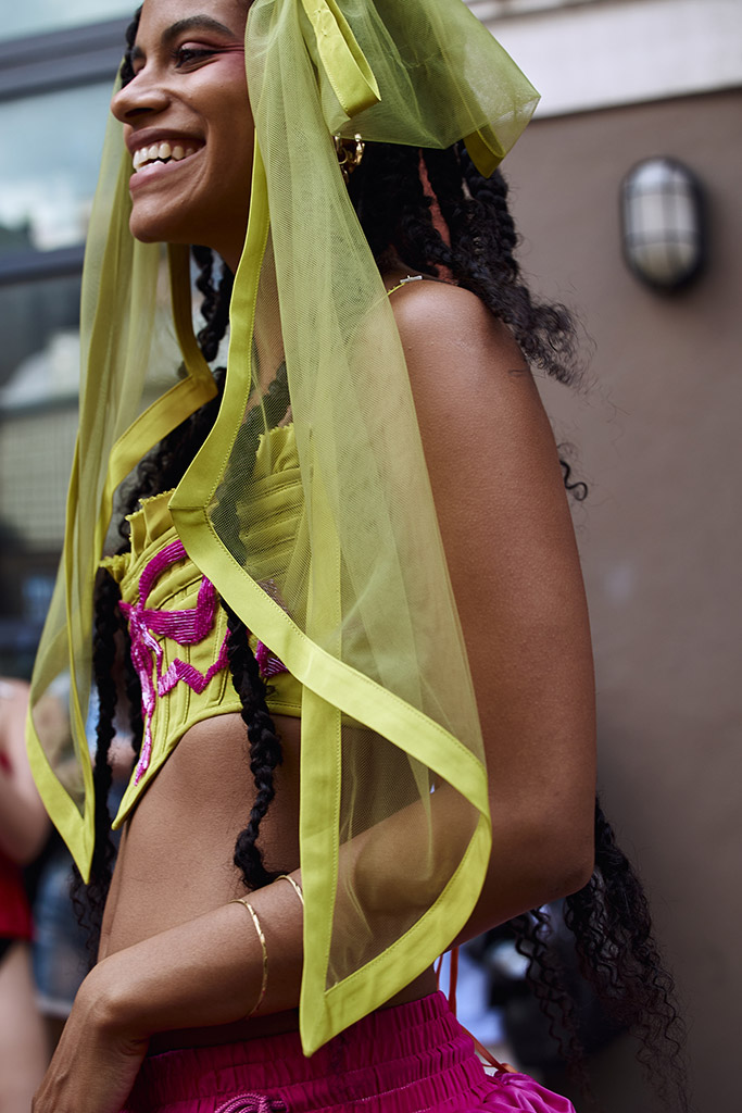 Zazie Beetz at Wiederhoef. Photo: Tobi Sobowale