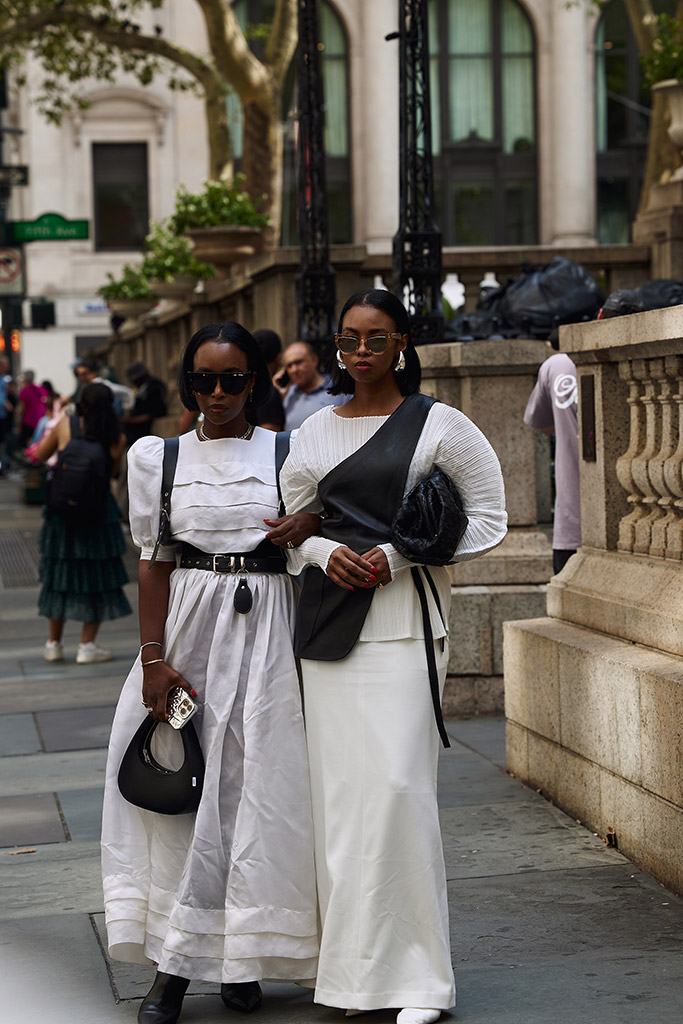 Guests at the New York Public library for Altuzarra. F5.6 Photo: Tobi Sobowale