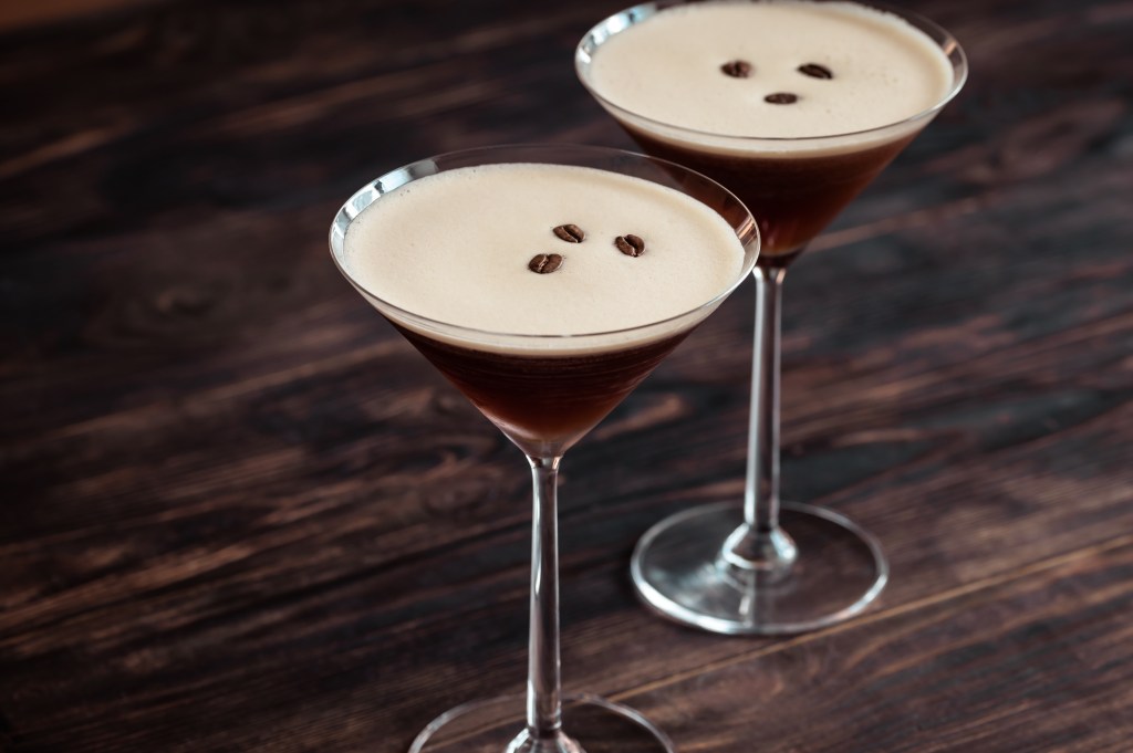 An espresso martini. 