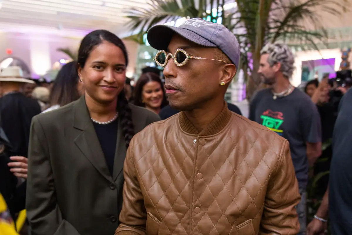 Pharrell Williams Launches New Recording Studio – At Louis Vuitton Headquarters