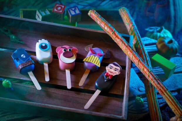 Pixar Halloween Time 2023 treats at Hong Kong Disneyland