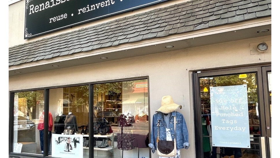 Renaissance Consignment in Bryn Mawr is known for its frequent sales. It always has merchandise for a great deal.