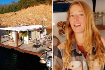 I live in a tiny home for $208 a month - everyone asks us the same question