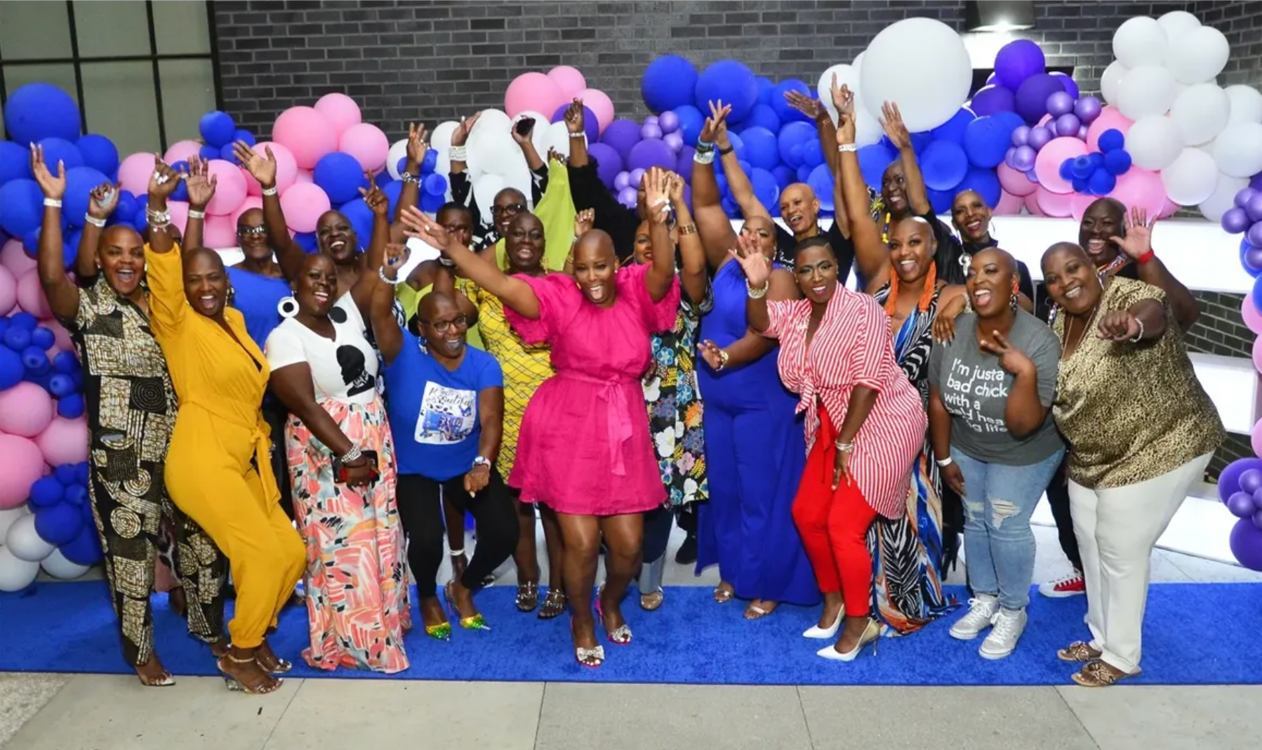 Inside BaldieCon, The Empowerment Conference For Women Experiencing Hair Loss