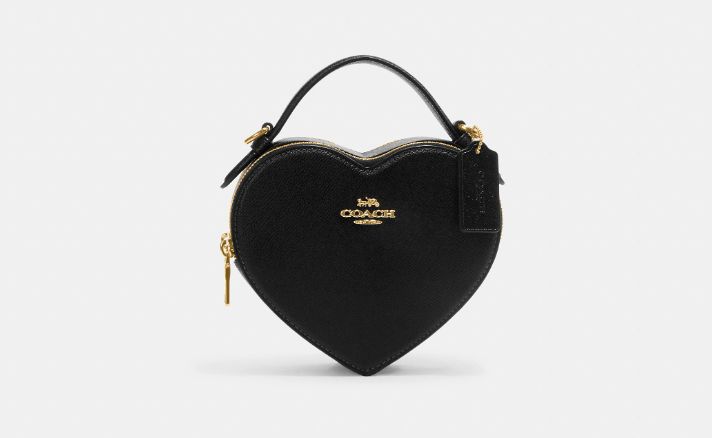 coach bags on sale, coach outlet, coach heart crossbody