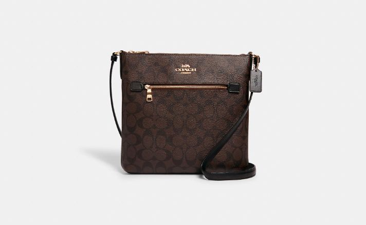 coach bags on sale, coach outlet, coach rowan file bag