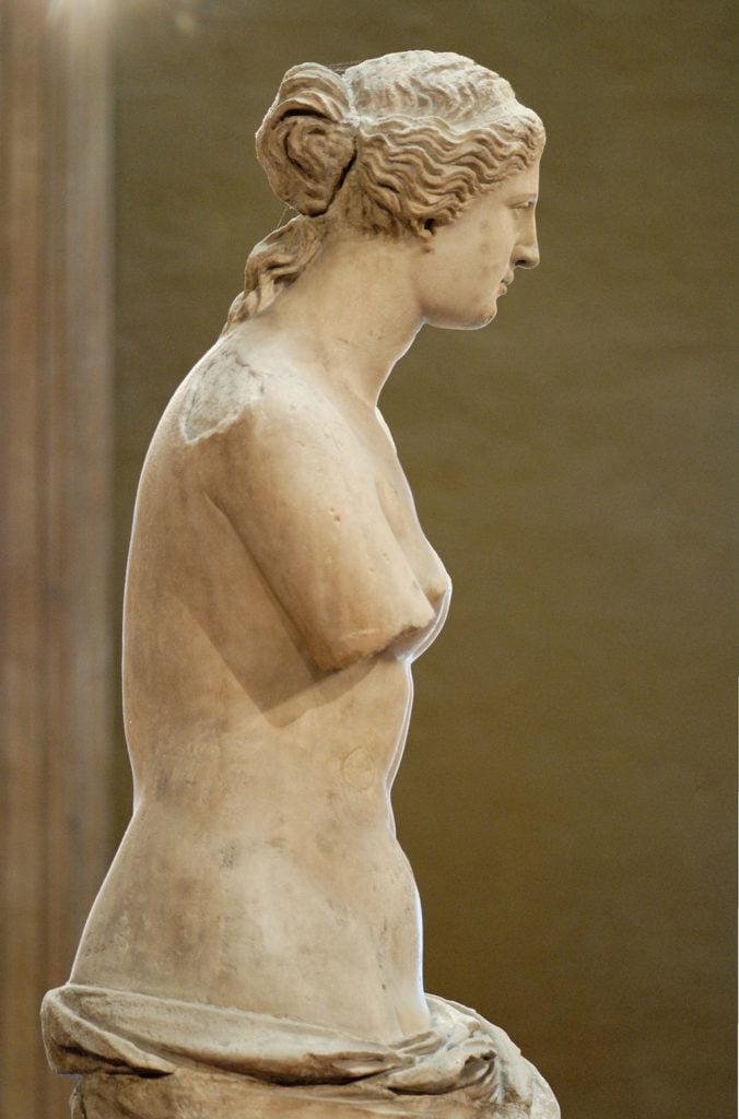 Ancient Greece beauty standards