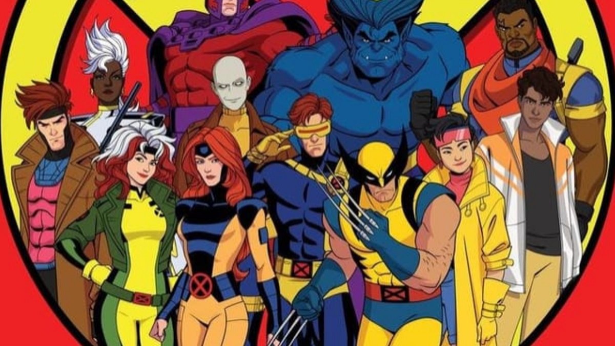 Promo art for the X-Men '97 animated series for Disney+. 