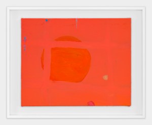 Yves Scherer, Goodnight Moon, 2023, Oil on canvas, 51,4 x 63,8 x 5,5 cm, YS209