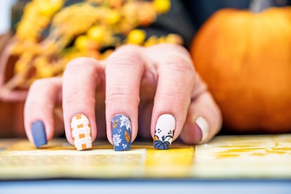 Autumn Inspired Nail Art Designs 