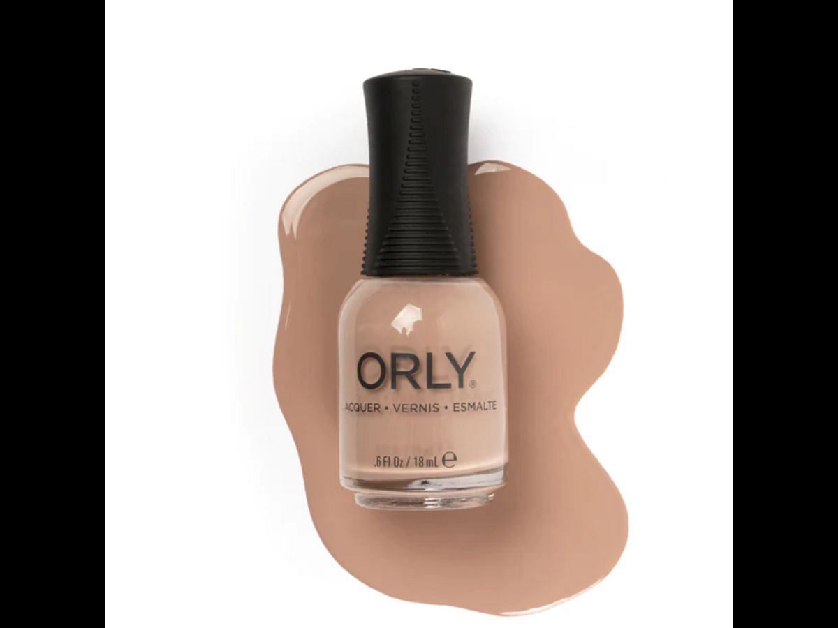 ORLY nail polish in the shade Country Club Khakhi (Image via orlybeauty.co.uk)
