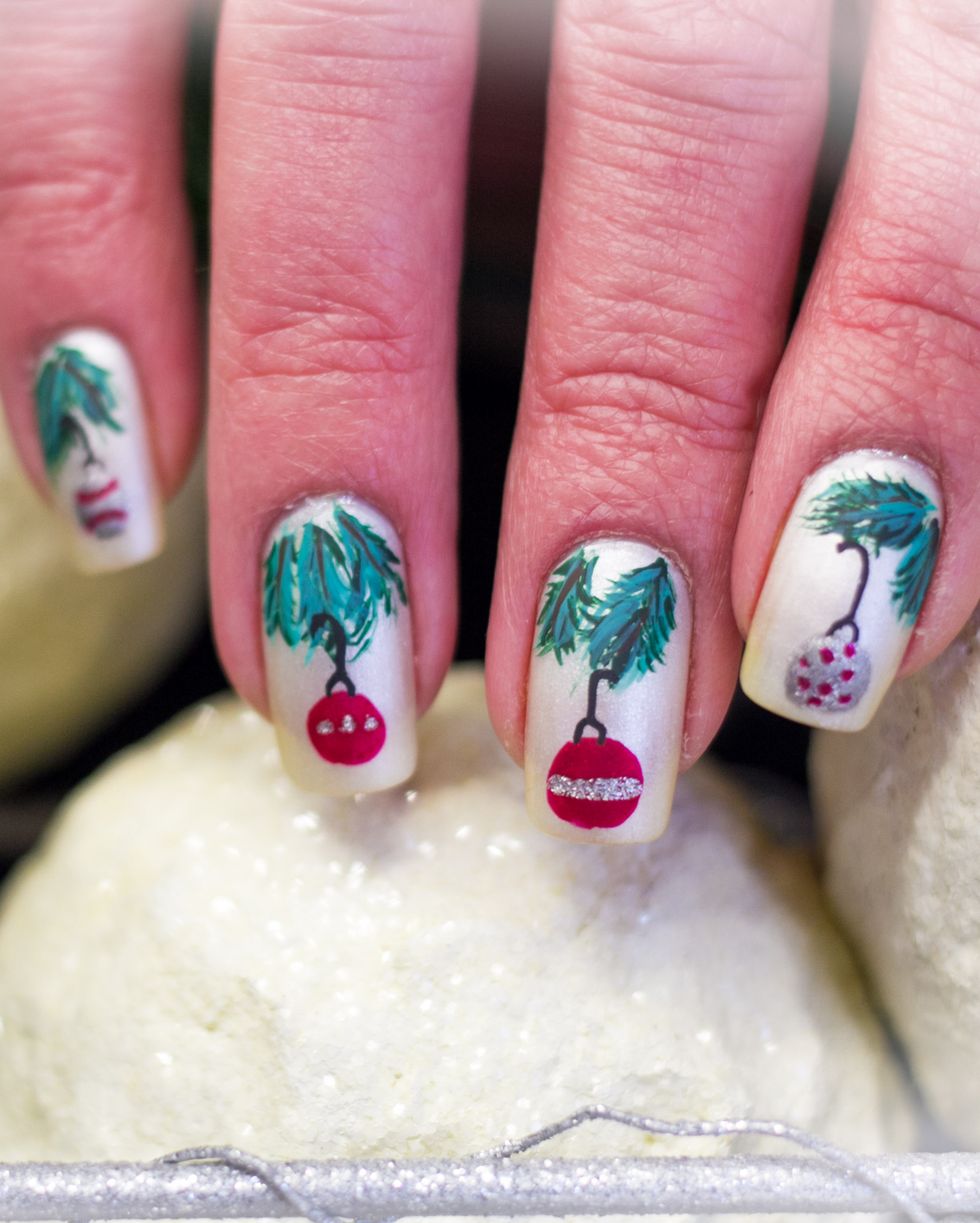 christmas nail ideas