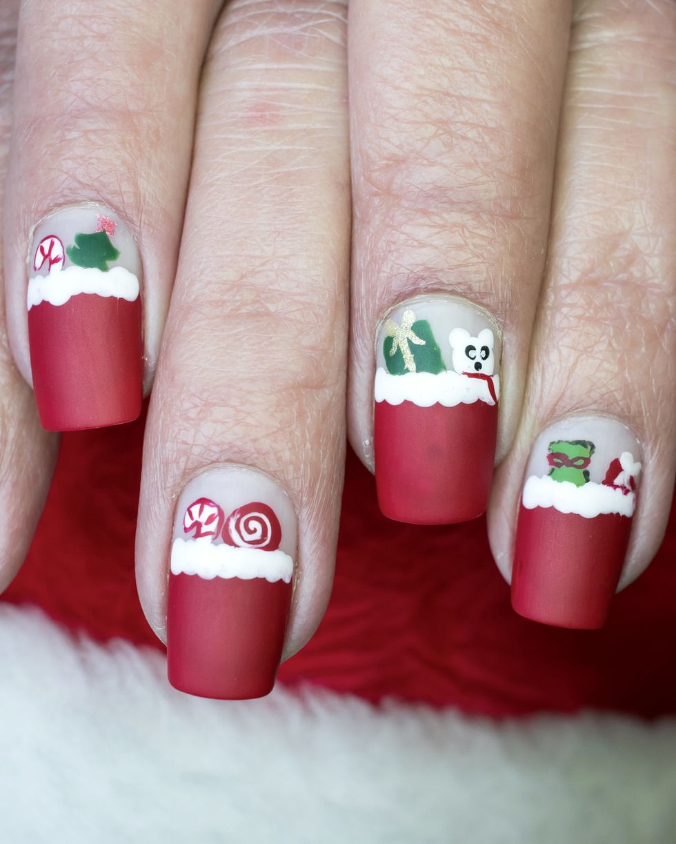 christmas nail ideas stocking stuffers