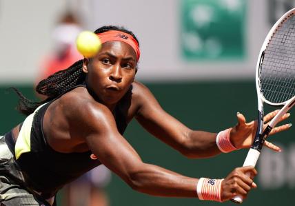 Coco Gauff inspires on and off the court
