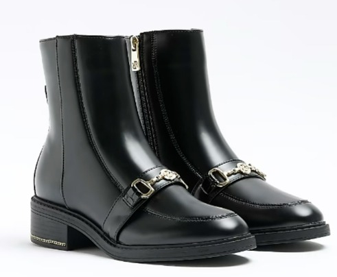 River Island is selling £45 version of Gucci’s £1000 horsebit boots