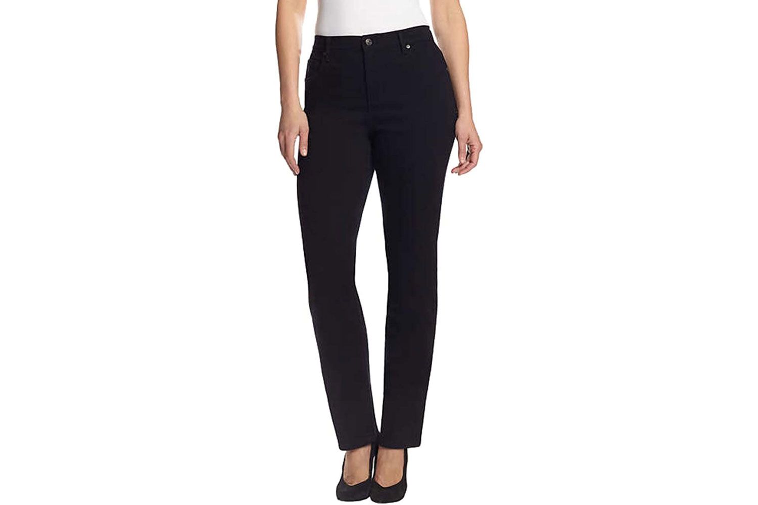 Gloria Vanderbilt Women's Petite Classic Amanda High Rise Tapered Jean