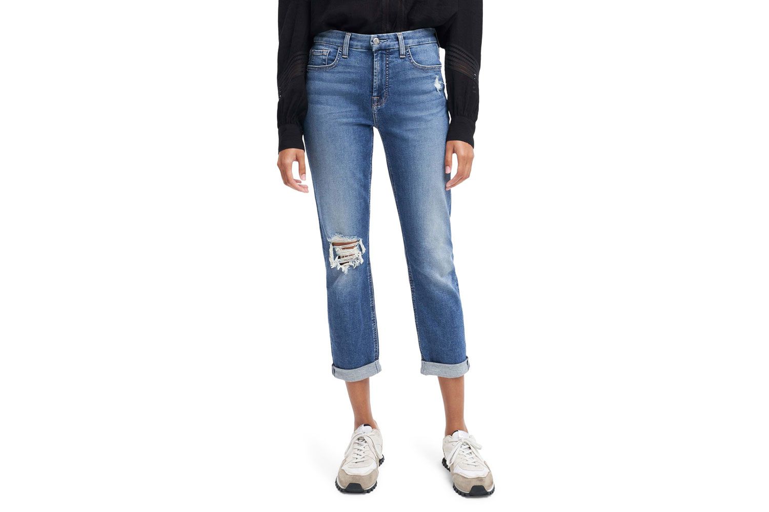 Nordstrom Jen7 Slim Boyfriend Jeans