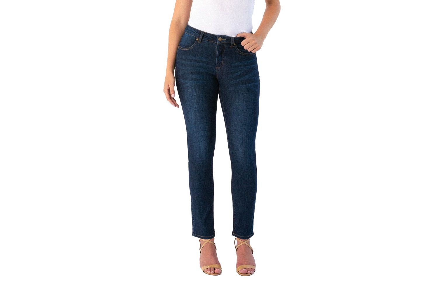 Measure & Made Skinny Ankle Jean