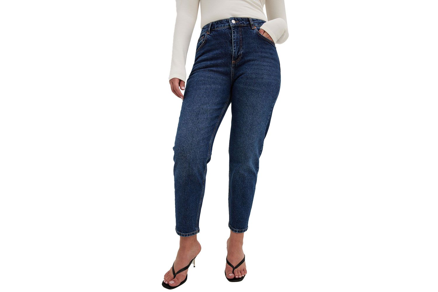 Na-kd Mom High Waist Jeans