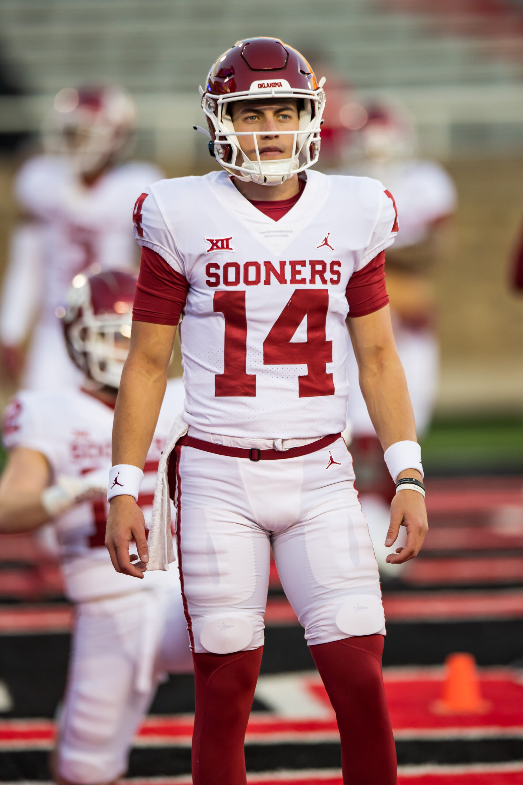 Booty made his OU debut last season against TCU