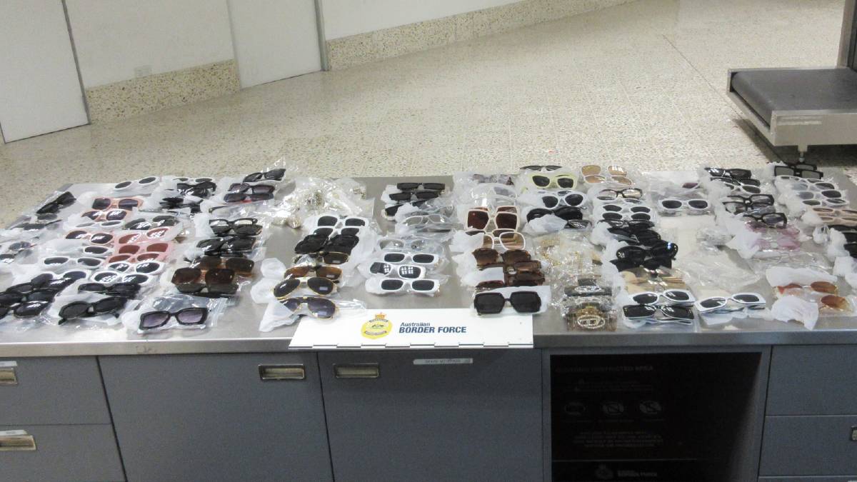 Not-so-haute couture: counterfeit luxury items seized