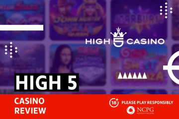 Amazing High 5 offer including 5 Sweeps coins and 250 game coins 