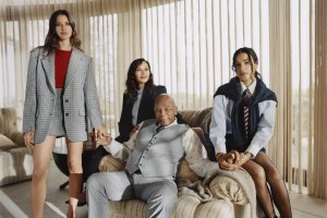 Tommy Hilfiger Fall 2023 campaign