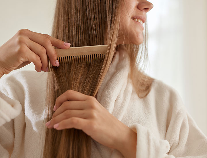 woman-brushing-hair